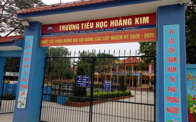 Học sinh lớp 1 nghi bị bạn ném bi sắt vào mắt, tổn thương nặng