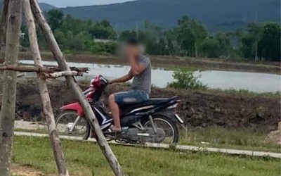 Thanh Hoá: Truy tìm kẻ biến thái đi xe máy, áp sát sàm sỡ phụ nữ