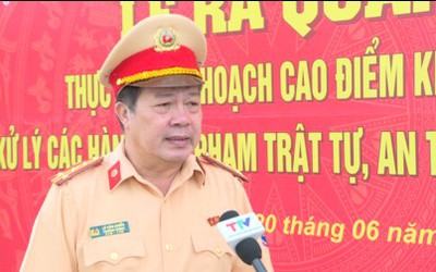 Trưởng phòng CSGT Thanh Hóa lên tiếng khi sắp nghỉ hưu mới học đại học