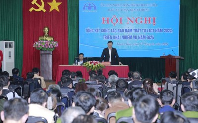 PCT Thanh Hoá lý giải nguyên nhân tai nạn tăng nhưng bằng khen nhiều