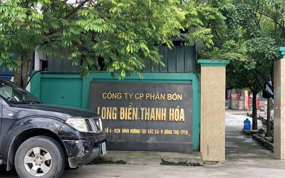 8 doanh nghiệp sản xuất phân bón ở Thanh Hóa không đảm bảo chất lượng