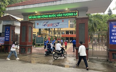 Gần 39.000 thí sinh Thanh Hóa dự thi TN THPT 2024 giữa thời tiết thuận lợi