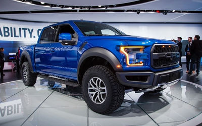 "Siêu bán tải" Ford F-150 Raptor 2017 thứ 5 cập bến Việt Nam