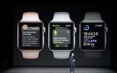 Apple Watch thế hệ thứ 3 và Apple TV 4K có gì "hot"?