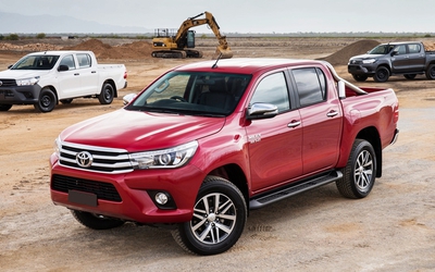 Nâng cấp toàn diện, Toyota Hilux vẫn tiếp tục “gặp khó” tại Việt Nam