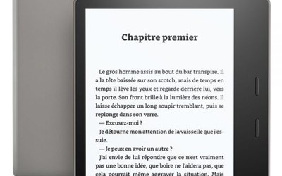 Amazon ra mắt máy đọc sách Kindle Oasis thế hệ mới