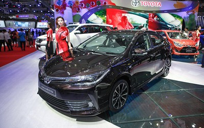 TMV công bố gía bán lẻ các mẫu xe Toyota CKD năm 2018