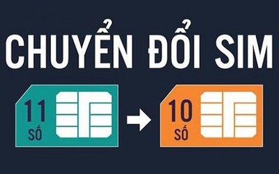 Từ 15/9, các nhà mạng sẽ chuyển đổi thuê bao 11 số sang 10 số như thế nào?