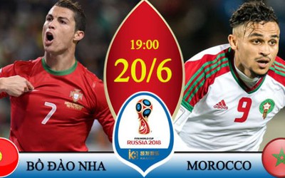 Nhận định World Cup: Bồ Đào Nha sẽ đè bẹp Ma-rốc