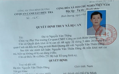 Truy nã nguyên Trưởng phòng TN-MT vì phân lô bán nền trái phép