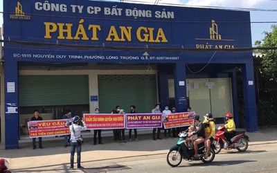 Khởi tố vụ án lừa đảo tại công ty BĐS Phát An Gia