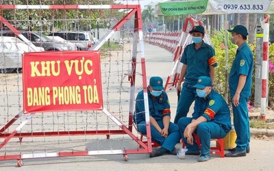 Bình Dương: Thêm 6.000 ca dương tính với Covid-19, trong đó có hơn 1000 ca ngoài cộng đồng