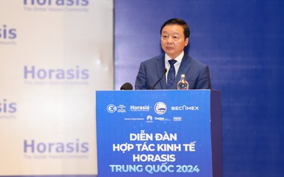 Phó Thủ tướng Trần Hồng Hà dự khai mạc Diễn đàn hợp tác kinh tế Horasis