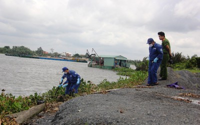 Làm rõ danh tính nam thanh niên chết loã thể trên sông Sài Gòn