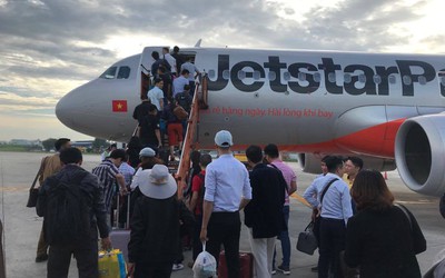 Tân binh Bamboo Airways gương mẫu bay đúng giờ, Jetstar Pacific "đội sổ"