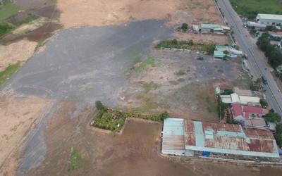 Dự án An Lạc Riverside: Chưa xong cơ sở hạ tầng sàn môi giới đã rao bán rầm rộ