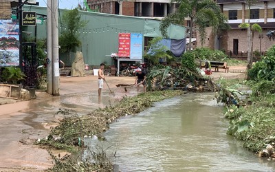 Chùm ảnh: Đảo ngọc Phú Quốc sau những ngày chìm trong "biển nước"