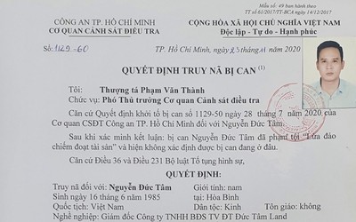 Giám đốc công ty tự phân lô dự án, chiếm đoạt 6,4 tỷ đồng