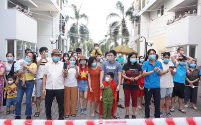 Bình Dương gỡ bỏ phong toả, truy tìm hai người Trung Quốc trốn cách ly