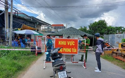 Bình Dương: Thêm 21 ca dương tính với Covid-19, phong toả trên diện rộng