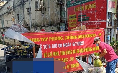 Bình Dương giảm hơn 1000 ca Covid-19 so với ngày hôm qua