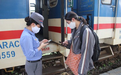 Hàng không, đường sắt tăng chuyến phục vụ người dân dịp Tết