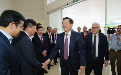 Phó Thủ tướng Lê Minh Khái dự Chương trình "Bình Dương: Khởi động – Kết nối - Phát triển mới"
