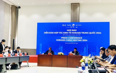 Bình Dương: Tổ chức diễn đàn hợp tác kinh tế Horasis Trung Quốc 2024