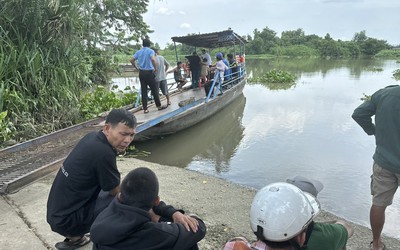 Bình Dương: Tìm kiếm 3 nữ sinh mất tích trên sông Sài Gòn