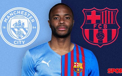 Raheem Sterling có hợp với Barca?