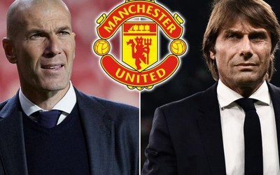 Vì sao MU bỏ qua cả Conte lẫn Zidane?