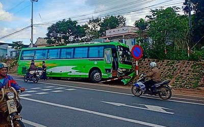 Có hay không chuyện tài xế bỏ xe chạy thoát thân khi xe khách mất lái ở BOT Liên Đầm