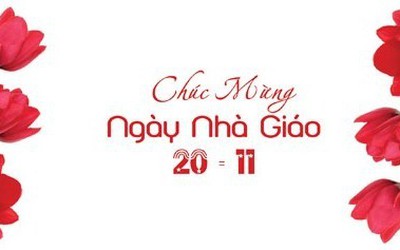 Ghi dấu trong lòng thầy cô bằng những lời chúc 20/11 khó phai nhòa