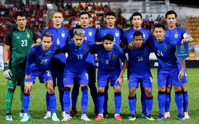 Asian Cup 2019: Bất ngờ với đội hình chính thức của ĐT Thái Lan