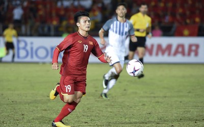 Quang Hải dẫn đầu trong danh sách top 10 ngôi sao triển vọng trong Asian Cup 2019