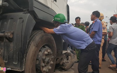 Vụ tai nạn thảm khốc ở Long An: Phanh xe container không hỏng