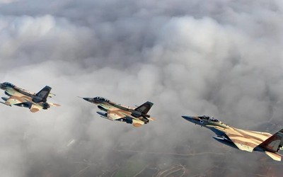 Tuyên bố sốc của Israel về việc dội bom xuống Syria