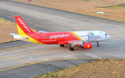 Máy bay Vietjet hạ cánh khẩn cấp ở Đà Nẵng để kiểm tra kỹ thuật