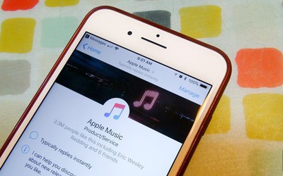 Cách đặt bài hát trên Apple Music thành chuông báo thức cho iPhone