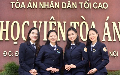 Học viện Tòa án không tuyển nữ sinh nặng quá 60kg