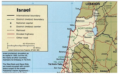 Mỹ tuyên bố vẽ lại bản đồ Syria, chuyển Cao nguyên Golan về Israel