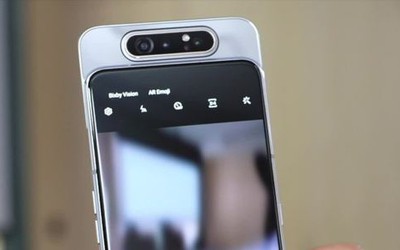 Samsung “chơi trội” với Camera “lật mặt” trong thiết kế mới nhất Galaxy A80