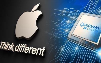 Apple đối đầu với Qualcomm trong cuộc chiến pháp lý trị giá hàng tỷ USD