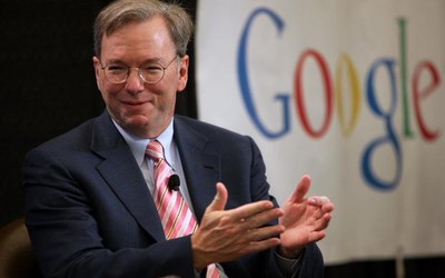 Eric Schmidt chia tay với Google sau gần 20 năm điều hành