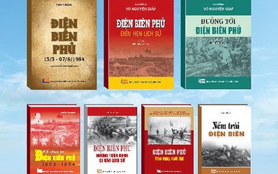 Sống lại những năm tháng hào hùng với bộ sách “65 năm Chiến thắng Điện Biên Phủ”