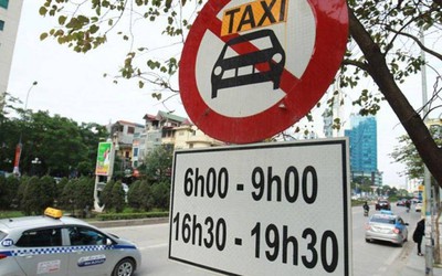 11 tuyến đường ở Hà Nội sẽ cấm taxi vào giờ cao điểm