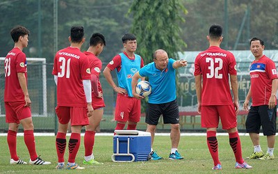 SEA Games 2019: Tin vui bất ngờ từ VFF và cơ hội giành Vàng cho thầy trò HLV Park