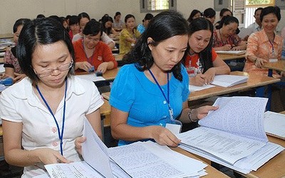 Kỳ thi THPT Quốc gia 2019: Gắt gao 2 vòng chấm điểm tự luận, mã hóa bài thi trắc nghiệm