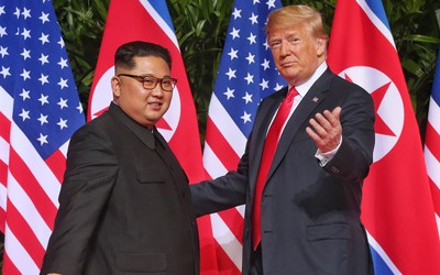 Tổng thống Mỹ mời Chủ tịch Triều Tiên Kim Jong-un gặp gỡ tại khu phi quân sự