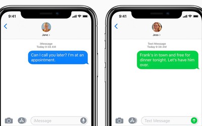 iMessage gặp lỗi chỉ có thể khắc phục bằng cách reset máy